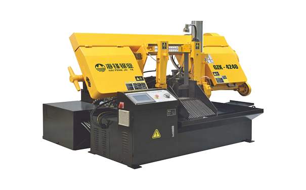 武汉优化切削力控制：提高金属带锯床加工效率 ！