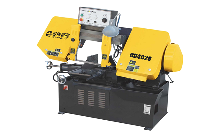 武汉怎样操作能更好的提高卧式带锯床的切割效率？